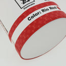 LOUIS VUITTON LV・painted can Shoulder Bag Red M81595 LV Auth 31817S-15