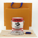 LOUIS VUITTON LV・painted can Shoulder Bag Red M81595 LV Auth 31817S-12