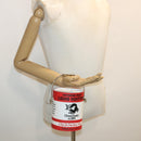 LOUIS VUITTON LV・painted can Shoulder Bag Red M81595 LV Auth 31817S-18