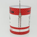 LOUIS VUITTON LV・painted can Shoulder Bag Red M81595 LV Auth 31817S-4