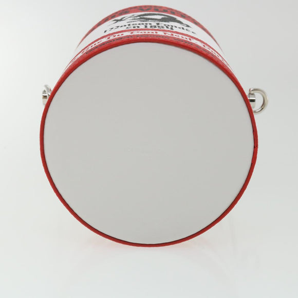 LOUIS VUITTON LV・painted can Shoulder Bag Red M81595 LV Auth 31817S