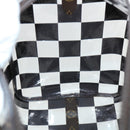 LOUIS VUITTON Monogram chess Keepall Bandouliere 50 Boston M20864 LV Auth 31818S-21