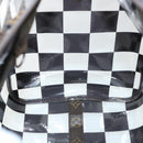 LOUIS VUITTON Monogram chess Keepall Bandouliere 50 Boston M20864 LV Auth 31818S-22