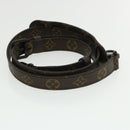 LOUIS VUITTON Monogram chess Keepall Bandouliere 50 Boston M20864 LV Auth 31818S-23