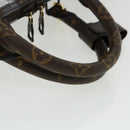 LOUIS VUITTON Monogram chess Keepall Bandouliere 50 Boston M20864 LV Auth 31818S-7