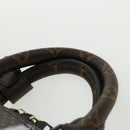 LOUIS VUITTON Monogram chess Keepall Bandouliere 50 Boston M20864 LV Auth 31818S-14