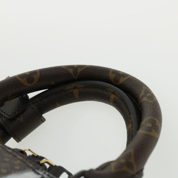 LOUIS VUITTON Monogram chess Keepall Bandouliere 50 Boston M20864 LV Auth 31818S