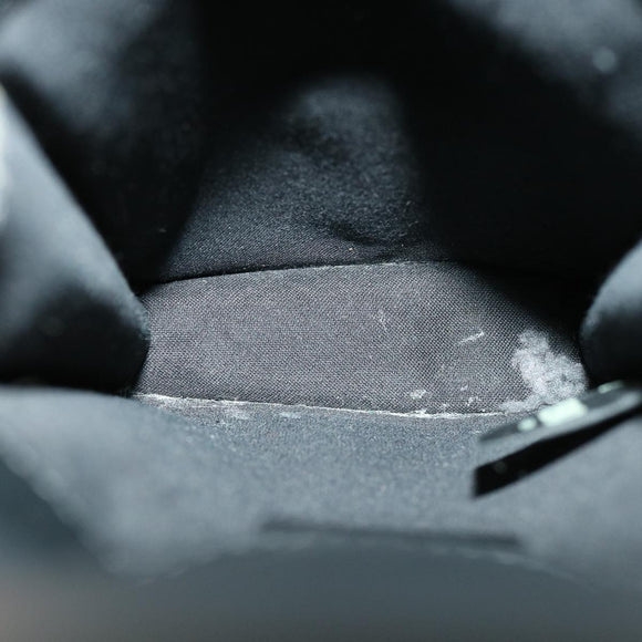 FENDI Zucca Canvas Shoulder Bag Brown Black Auth 31851AV