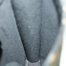 FENDI Zucca Canvas Shoulder Bag Brown Black Auth 31851AV-22