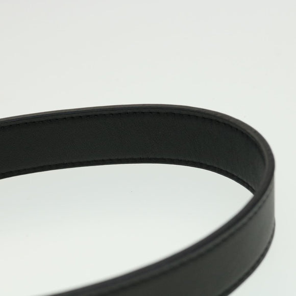 FENDI Zucca Canvas Shoulder Bag Brown Black Auth 31851AV