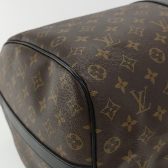 LOUIS VUITTON Cartoon Virgil Keepall Bandouliere50 Boston Bag M45616 Auth 31893S