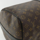 LOUIS VUITTON Cartoon Virgil Keepall Bandouliere50 Boston Bag M45616 Auth 31893S-16