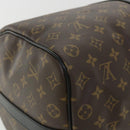 LOUIS VUITTON Cartoon Virgil Keepall Bandouliere50 Boston Bag M45616 Auth 31893S-8