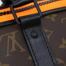 LOUIS VUITTON Cartoon Virgil Keepall Bandouliere50 Boston Bag M45616 Auth 31893S-21