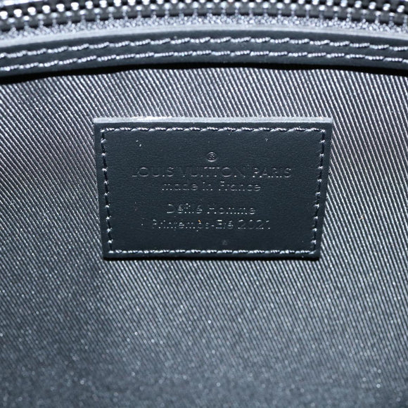 LOUIS VUITTON Cartoon Virgil Keepall Bandouliere50 Boston Bag M45616 Auth 31893S