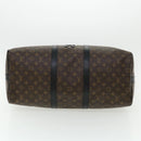 LOUIS VUITTON Cartoon Virgil Keepall Bandouliere50 Boston Bag M45616 Auth 31893S-5