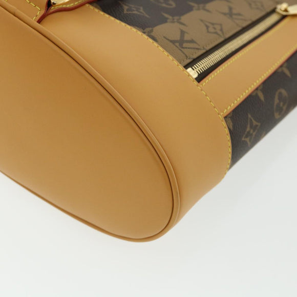 31989S VUITTON Monogram Stripe Randonnee messenger Shoulder M45968 Auth 31989SM