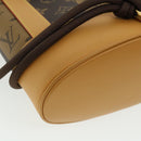 31989S VUITTON Monogram Stripe Randonnee messenger Shoulder M45968 Auth 31989SM-16