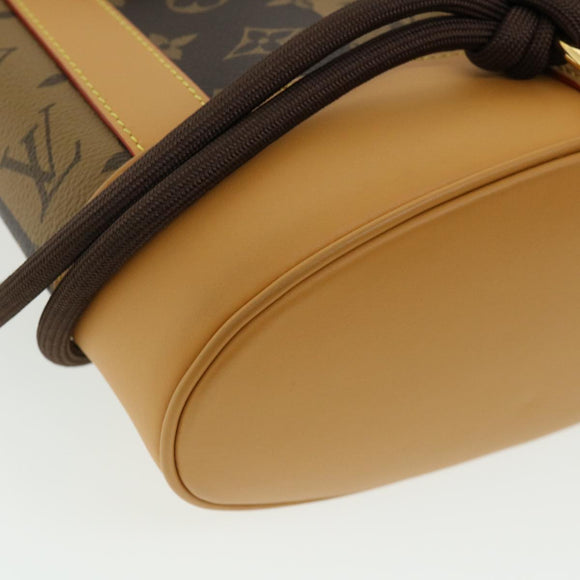 31989S VUITTON Monogram Stripe Randonnee messenger Shoulder M45968 Auth 31989SM