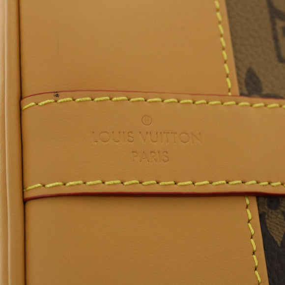 31989S VUITTON Monogram Stripe Randonnee messenger Shoulder M45968 Auth 31989SM