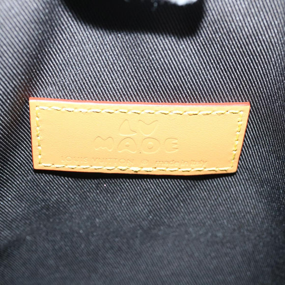 31989S VUITTON Monogram Stripe Randonnee messenger Shoulder M45968 Auth 31989SM