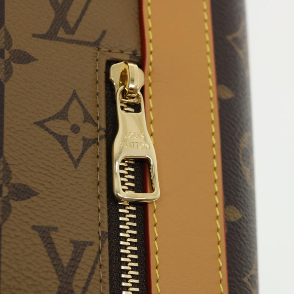 31989S VUITTON Monogram Stripe Randonnee messenger Shoulder M45968 Auth 31989SM