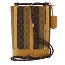 31989S VUITTON Monogram Stripe Randonnee messenger Shoulder M45968 Auth 31989SM-2