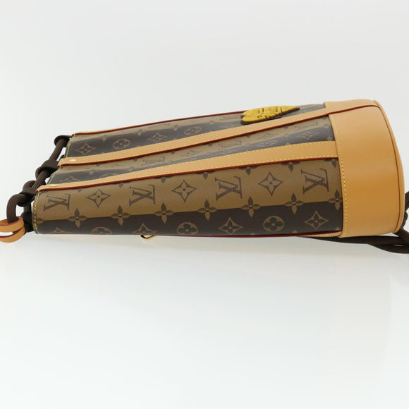 31989S VUITTON Monogram Stripe Randonnee messenger Shoulder M45968 Auth 31989SM