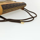 31989S VUITTON Monogram Stripe Randonnee messenger Shoulder M45968 Auth 31989SM-7