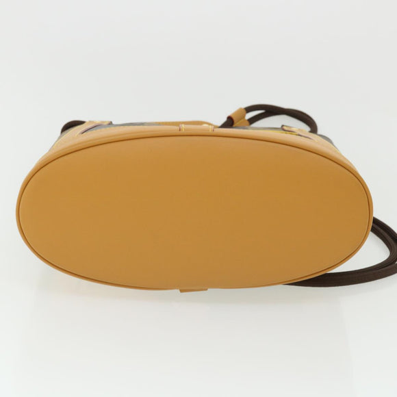 31989S VUITTON Monogram Stripe Randonnee messenger Shoulder M45968 Auth 31989SM