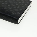LOUIS VUITTON Monogram Satin Ange MM Hand Bag Black M92101 LV Auth 31990AV-7