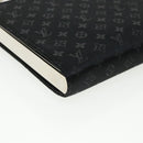 LOUIS VUITTON Monogram Satin Ange MM Hand Bag Black M92101 LV Auth 31990AV-15