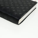 LOUIS VUITTON Monogram Satin Ange MM Hand Bag Black M92101 LV Auth 31990AV-16
