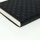 LOUIS VUITTON Monogram Satin Ange MM Hand Bag Black M92101 LV Auth 31990AV-17