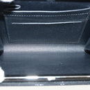 LOUIS VUITTON Monogram Satin Ange MM Hand Bag Black M92101 LV Auth 31990AV-10