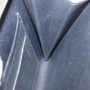 LOUIS VUITTON Monogram Satin Ange MM Hand Bag Black M92101 LV Auth 31990AV-19