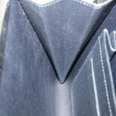 LOUIS VUITTON Monogram Satin Ange MM Hand Bag Black M92101 LV Auth 31990AV-20