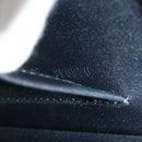 LOUIS VUITTON Monogram Satin Ange MM Hand Bag Black M92101 LV Auth 31990AV-11