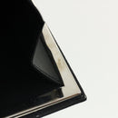 LOUIS VUITTON Monogram Satin Ange MM Hand Bag Black M92101 LV Auth 31990AV-9