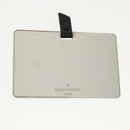 LOUIS VUITTON Monogram Satin Ange MM Hand Bag Black M92101 LV Auth 31990AV-22