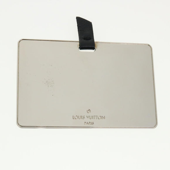 LOUIS VUITTON Monogram Satin Ange MM Hand Bag Black M92101 LV Auth 31990AV