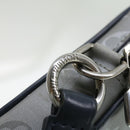 LOUIS VUITTON Monogram satellite alpha Clutch Bag Silver M44171 LV Auth 32344A-19