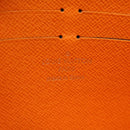 LOUIS VUITTON Monogram satellite alpha Clutch Bag Silver M44171 LV Auth 32344A-22