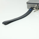 LOUIS VUITTON Monogram satellite alpha Clutch Bag Silver M44171 LV Auth 32344A-9