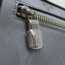 LOUIS VUITTON Monogram satellite Clutch Bag Silver M44171 LV Auth 32349A-18