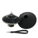 LOUIS VUITTON Monogram Horizon light-up speaker object Black QAC000 Auth 32374S-1