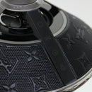 LOUIS VUITTON Monogram Horizon light-up speaker object Black QAC000 Auth 32374S-10