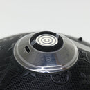 LOUIS VUITTON Monogram Horizon light-up speaker object Black QAC000 Auth 32374S-11