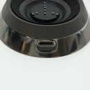 LOUIS VUITTON Monogram Horizon Light-Up-Lautsprecherobjekt Schwarz QAC000 Auth 32374S-12