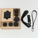 LOUIS VUITTON Monogram Horizon light-up speaker object Black QAC000 Auth 32374S-18